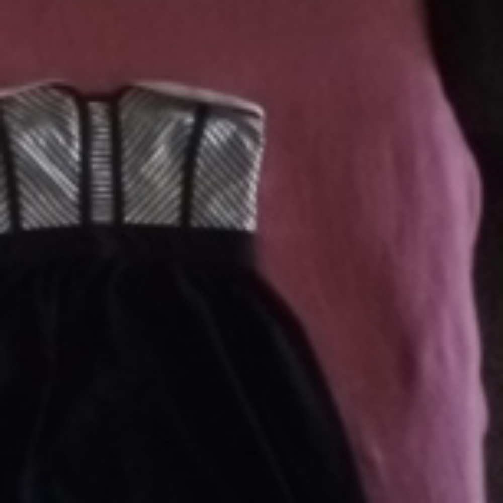 a dress